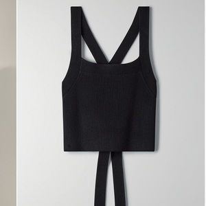 Backless crop top from Aritzia!